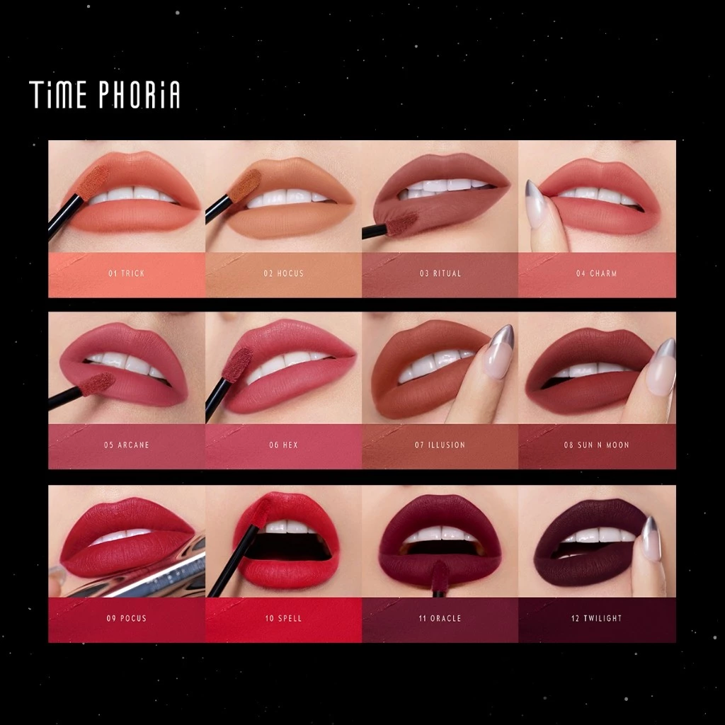 Timephoria Eternal Lip Matte