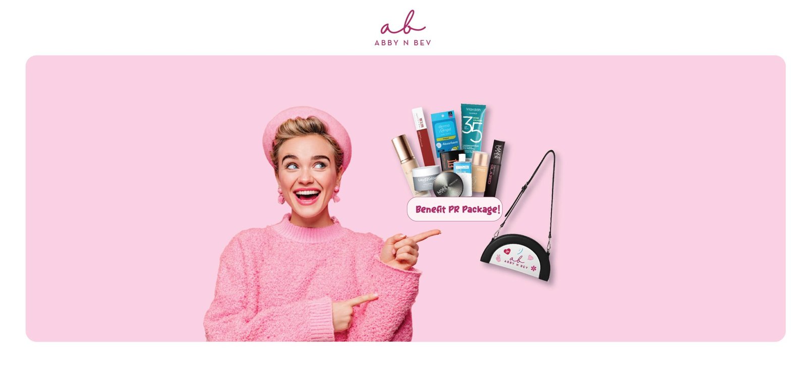 Ikuti PR Package Challenge Abby n Bev, Dapetin Banyak Benefit Seru!